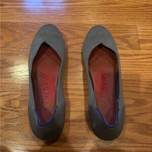 Rothy's Women's Gray Flats